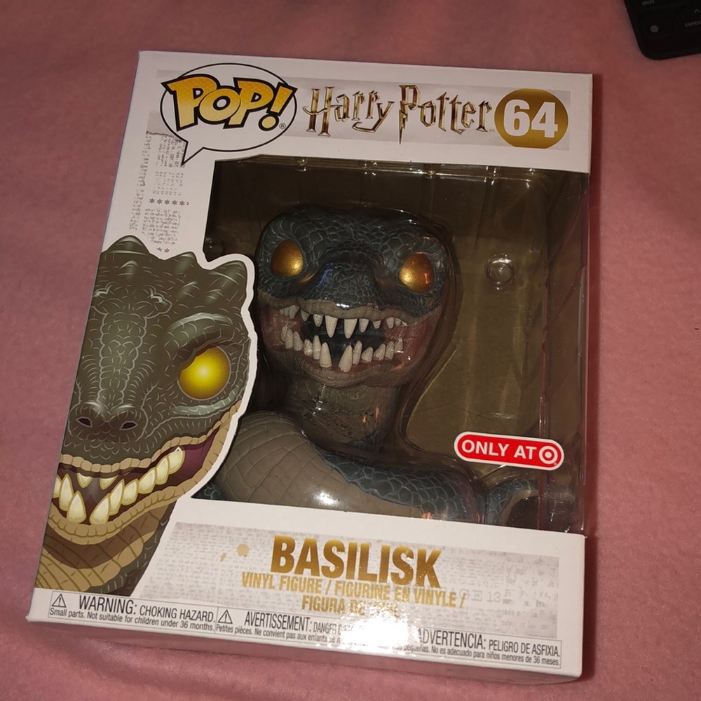 Harry Potter 6” Basilisk Funko POP